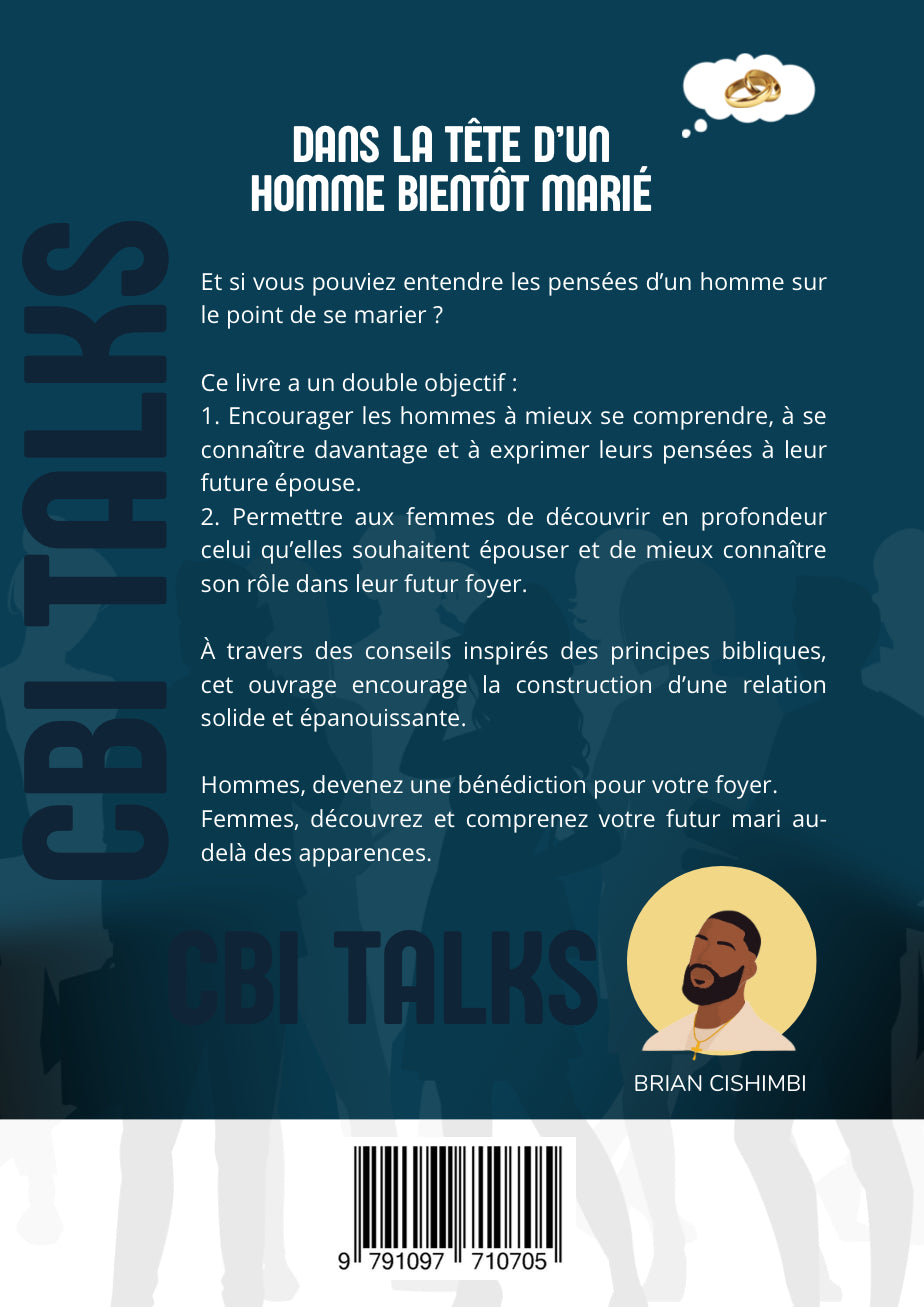 DANS LA TÊTE D’HOMME BIENTÔT MARIÉ 📖