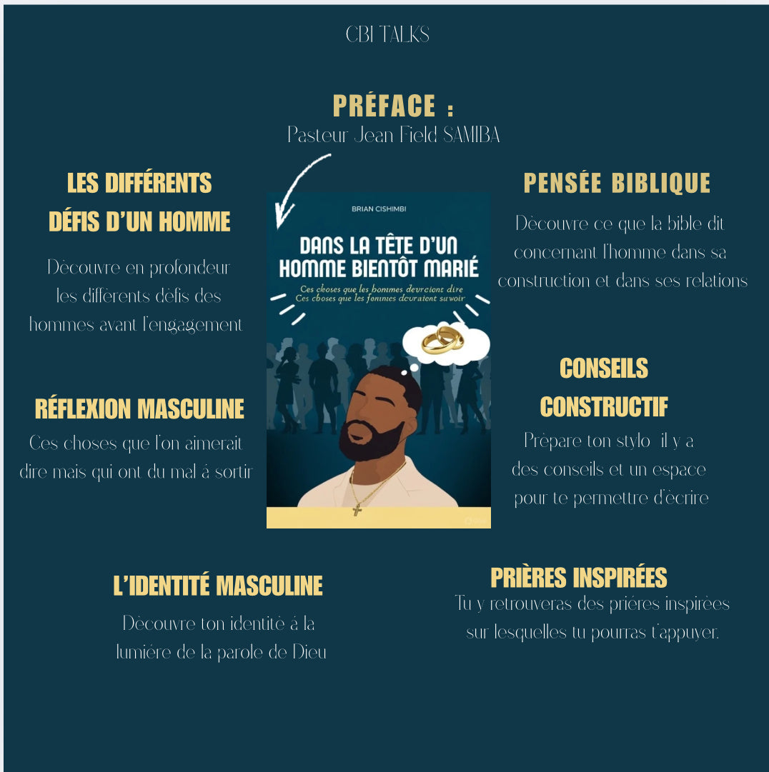 DANS LA TÊTE D’HOMME BIENTÔT MARIÉ 📖